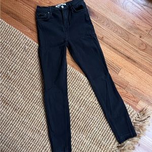 Reformation Black Jeans